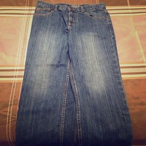 Boys jeans size 10 Husky